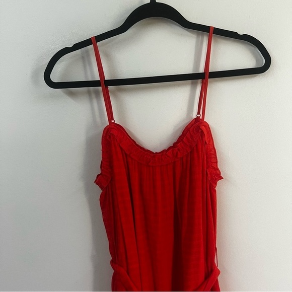 *NEW* Compania Fantastica Tie Waist Midi Dress - Picture 4 of 15